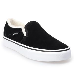Vans Asher Suede Slip-On Shoes